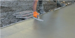 experienced concreting team 
