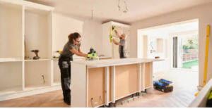 modern home renovation
