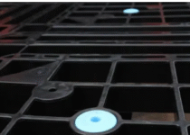 pallet freezer spacers