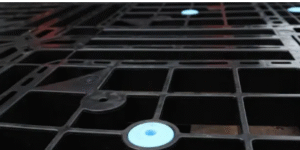 pallet freezer spacers